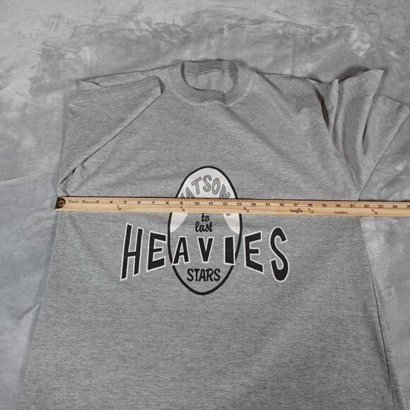 Vintage Watson Heavies Crewneck T Shirt Mens L (Estimated) Gray - Picture 5 of 7